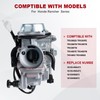 TRX350 Carburetor for Honda Rancher 350 TRX350TM TRX350TE 350ES 350FE