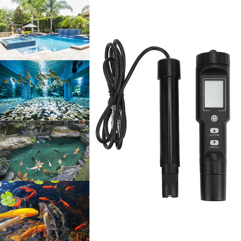 DO9100 Portable Digital Dissolved Oxygen Meter with Temperature Detector for