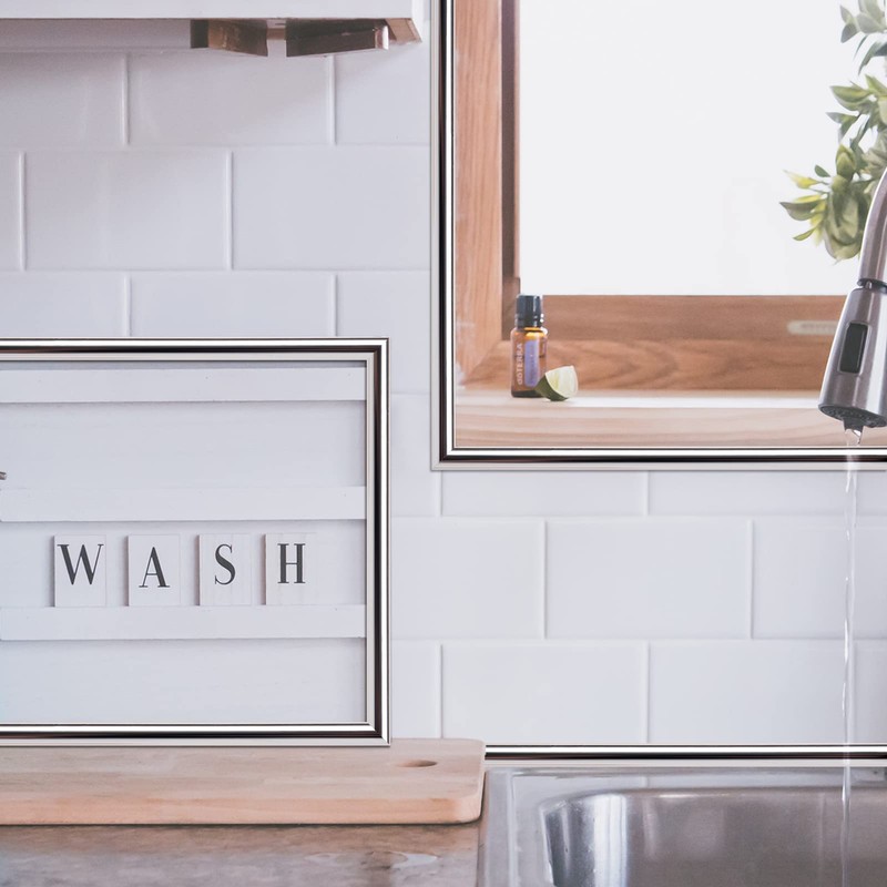 Art3dwallpanels 10 Ft Peel and Stick Trim for Backsplash Tile