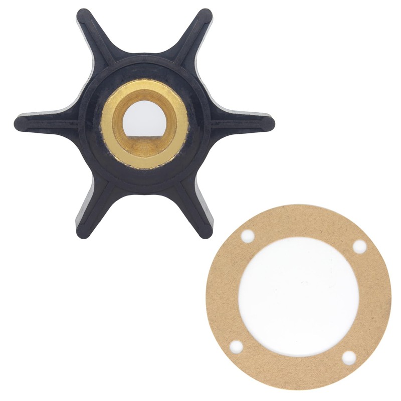 QuickMarine 131-0386 Water Pump Impeller with Gasket for Onan 4.0