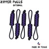 BubbasGarageTv - Paracord Grab Handles for 2021+ Ford Bronco (Purple)