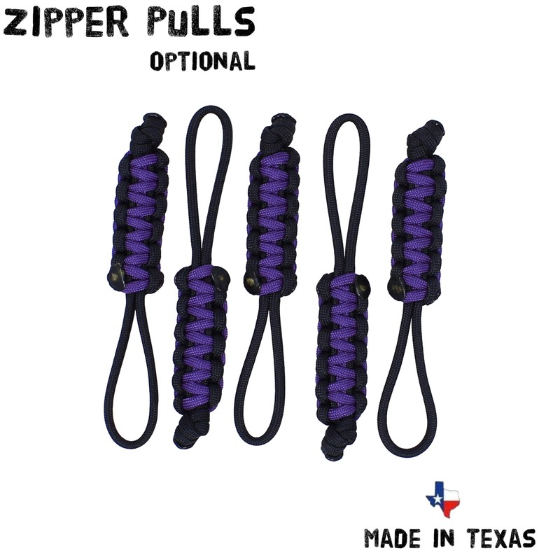 BubbasGarageTv - Paracord Grab Handles for 2021+ Ford Bronco (Purple)