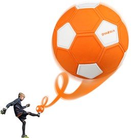 BYAOSUN Curve Soccer Ball Size 4, Swerve Soft Soccer Ball for Outdoor and Indoor,Size 4 Soccer Ball for Boys and Girls