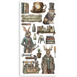 Stamperia SBBCT03 Paper Cut-Outs, Assorted, One Size