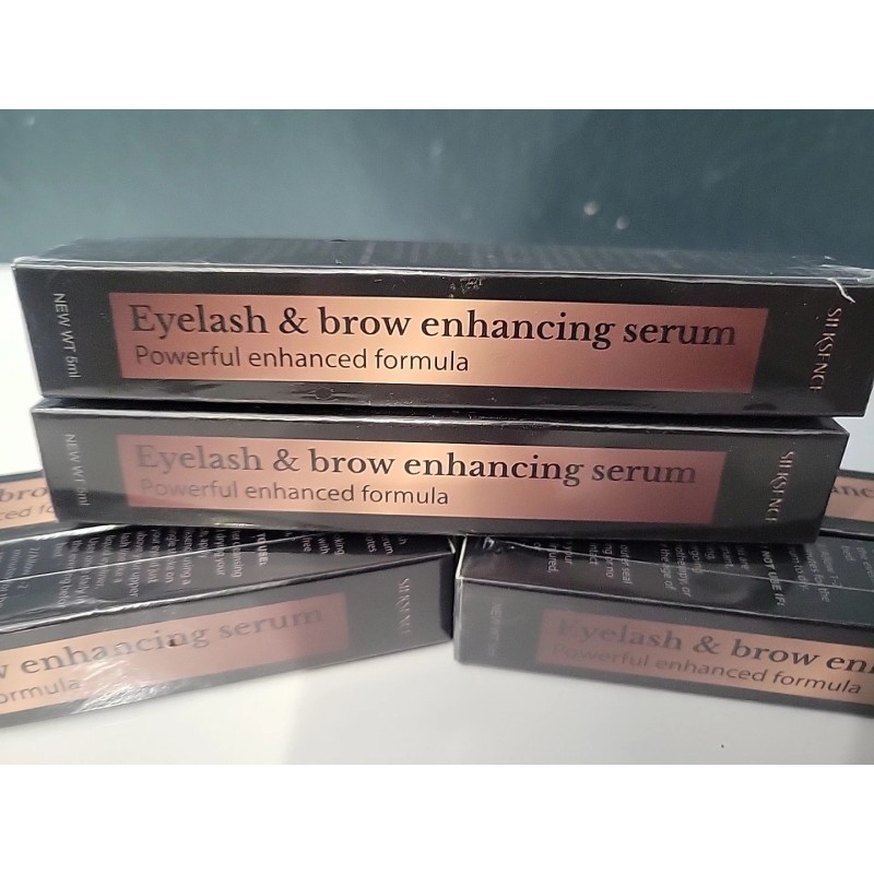 Silksence Eyelash Growth Serum for Lash and Brow Irritation Free