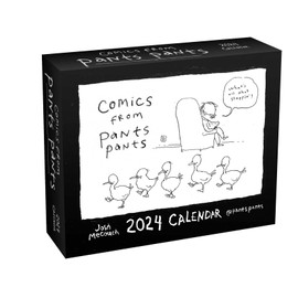 Comics from Pants Pants 2024 Day-to-Day Calendar: What's All That Slappin'?