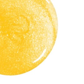 MODE Pearly Yellow Limoncello Frosty Shimmery Pearl Nail Enamel Shade #137 Long Wear, High Gloss, Chip Resistant, Cruelty Free, Vegan Salon Nail Polish Made in Beautiful USA