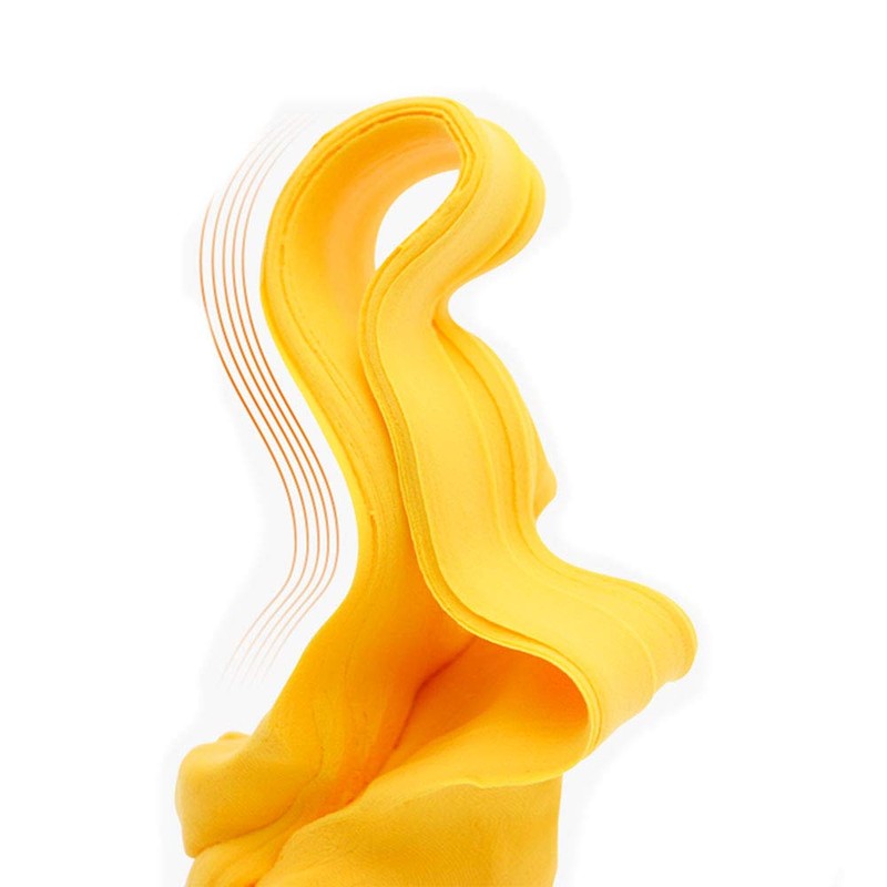 BOHS 500 Grams Yellow Muddy Slime & Foam Clay Air