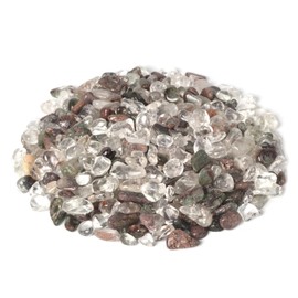Justinstones Justinstones Natural Phantom Quartz Polished Chips Crushed Tumbled Stone Crystal Healing Embellishments 100 Grams