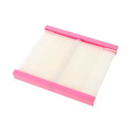 Ipetboom 48 Nail Display Practice Board Fan Shaped Nail Art Sample Sticks Sturdy Construction for Home Salon