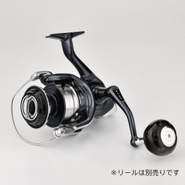 Gomexus T50-B Reel Handle Knob, Stradic SW Twin Power SW Stradic SW Shimano Type B Handle, Replacement, Titanium 2.0 inches (50 mm) Knob for Spinning Reel, Blue Fishing, Sea Fishing, Power Game