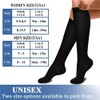 3 Pack Premium Compression Socks for Enhanced Performance & Recovery