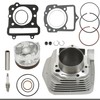 Silscvtt Cylinder Piston Gasket Kit Replacement for Kawasaki Bayou Prairie