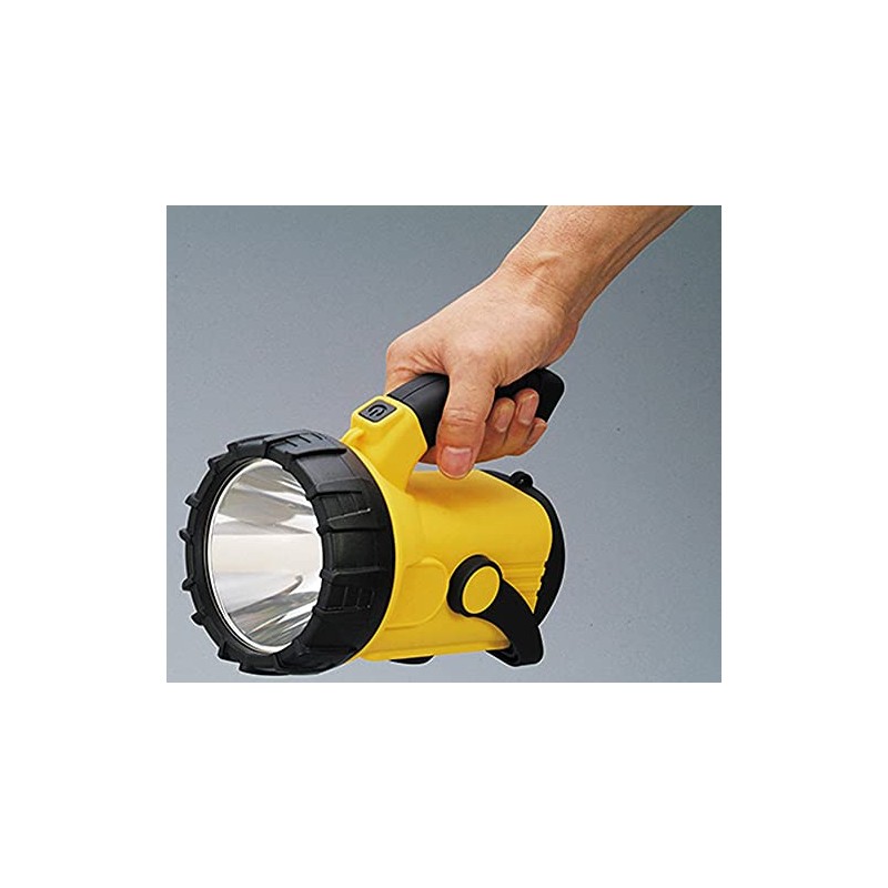 セーブ・インダストリー Handy Light, 幅195×奥行125×高さ160mm, Yelow