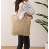 GOLDTIMO Beach Bags for Women - Summer Soft Large Woven