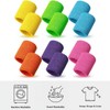 12 Pcs Neon Sweatbands Wristbands, Absorbent Sweat Wrist Band