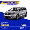 3 wipers Replacement for 2017-2021 2022 2023 2024 Chrysler Pacifica,