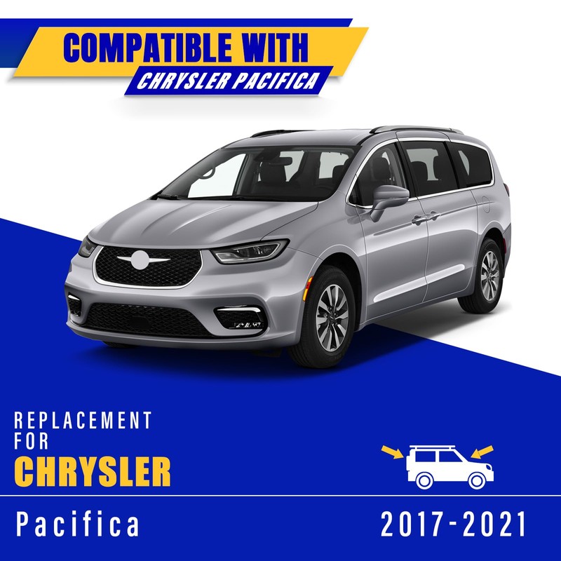 3 wipers Replacement for 2017-2021 2022 2023 2024 Chrysler Pacifica,