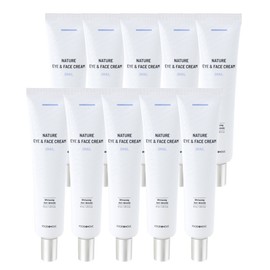 (10ea) Foodaholic Nature Snail Eye & Face Eye Cream 40ml / Moisture, Elasticity, and Wrinkle Improvement for the Eye Area / (10개)푸드어홀릭 네이처 스네일 아이앤페이스 아이크림 40ml 눈가 수분 탄력케어 주름개선