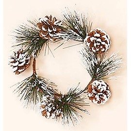 Worth Imports Berry Candle Ring, 4.25", Multicolor