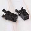 Pack of 4 Plastic Locking Locks for Trash Can with