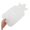 FOMIYES 20pcs Disposable Sweat Pads Quick Absorbing Back Towels for