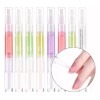 Cosmetitodo 6 Piezas De Aceite Para Cuticula Hidratante Y Revitalizador