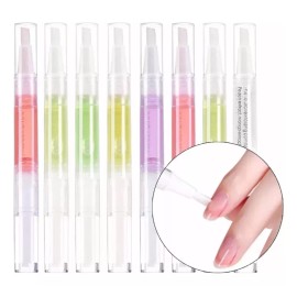Cosmetitodo 6 Piezas De Aceite Para Cuticula Hidratante Y Revitalizador