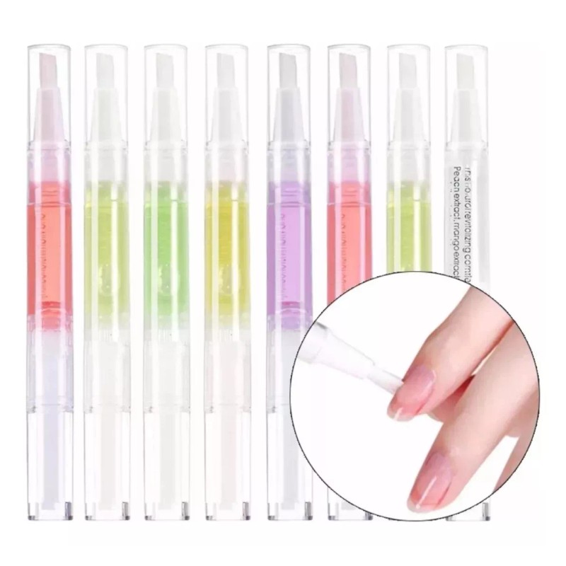 Cosmetitodo 6 Piezas De Aceite Para Cuticula Hidratante Y Revitalizador