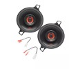 JBL 3.5" 2-way Car Audio Dash Corner 75W Speakers for