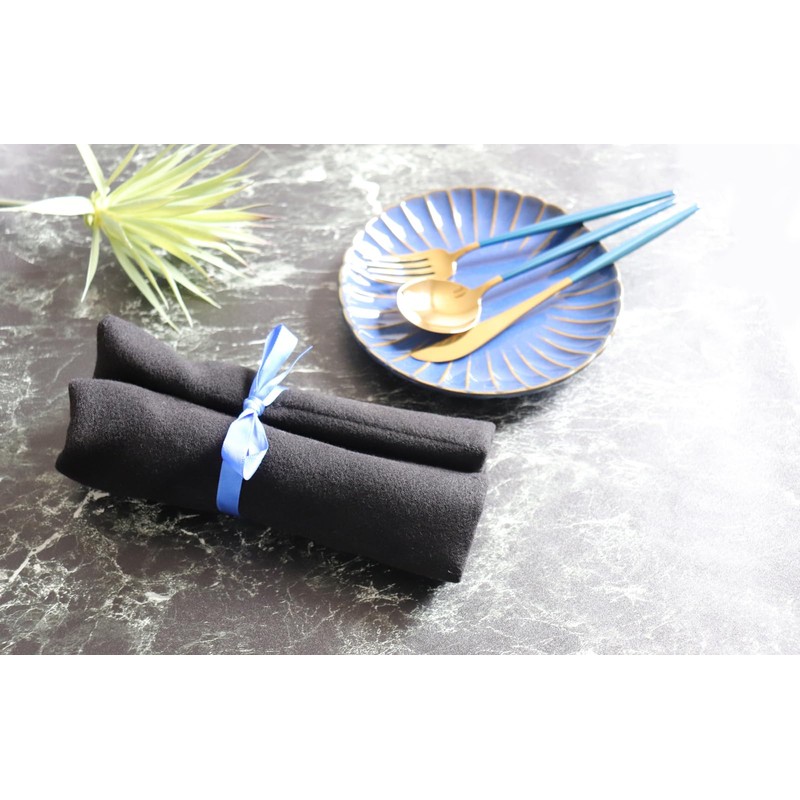 "Porto" Dessert Set 6pc (Gold Plated) PRT-5