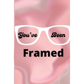 You’ve Been Framed: 120 pages Daily Expense Tracker