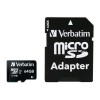 Verbatim Tarjeta de memoria Verbatim 44084 Premium con adaptador SD