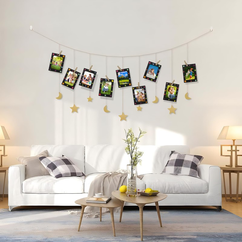 50 Pcs Paper Picture Frames 4 x 6 Inch Paper