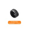 sourcing map Post End Cap Cover, 4pcs 40mm(1-9/16") Fence Post