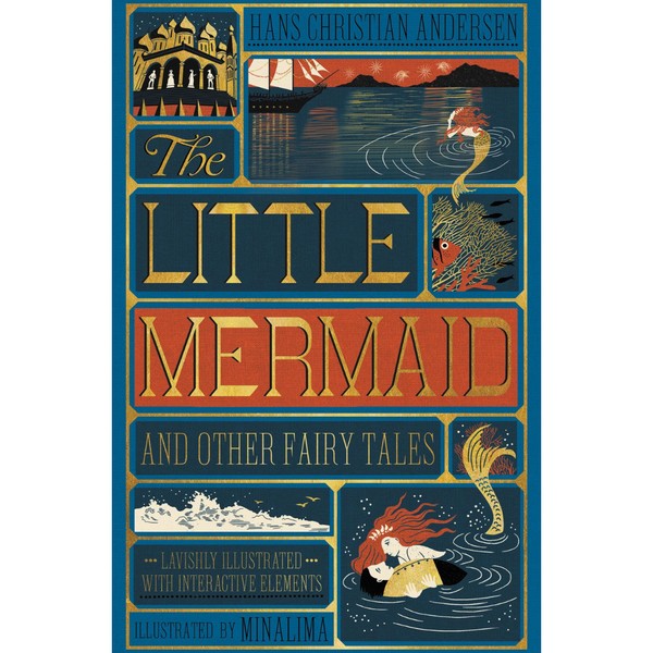 Harper Collins The Little Mermaid And Other Fairy Tales: Illustrated with Interactive Elements