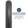 YUNSCM 2-PCS 20" Bike Tires 20x2.35/60-406 and 20" Bike Tubes