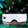 Eye Massager with Heating Bluetooth Music 6 Massage Modes Rechargeable