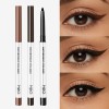 Heci 3 Colors 1set Waterproof Eyeliner Pencil Vegan Organic Smudge-Proof