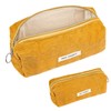 Deepton Pencil Case, yellow, pencil case
