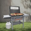 Upgrade Hinged Lid for Blackstone 28" Omnivore Griddle Hood, 5857