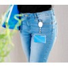 General Office ID Card Holder with Strap: Set of 50