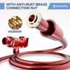 6-Mode High Pressure Handheld Shower Head Set, Consumer Reports Recommended