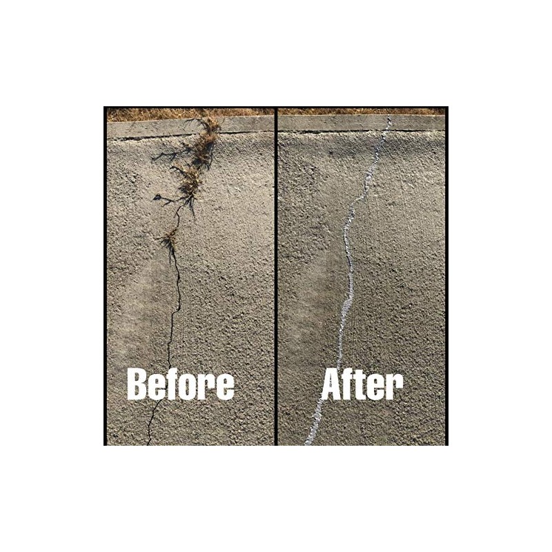 Bluestar Flexible Concrete Hairline Crack Filler (Gray), DIY - No