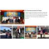 Tongjie New Style Aluminum Alloy Frame pop up Banner Display