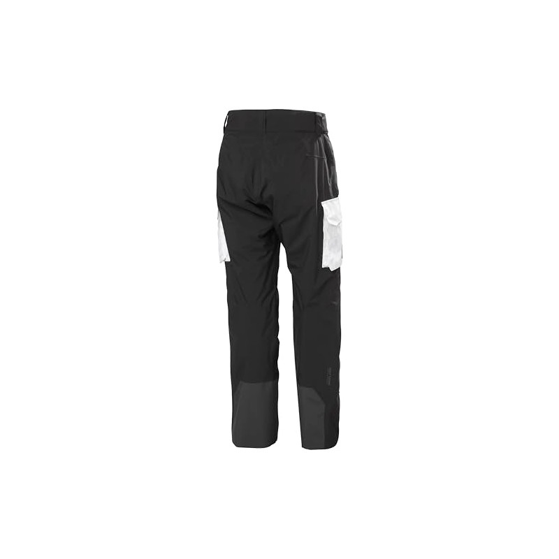 Helly-Hansen Men's Ullr D Pant, 991 Black, Medium