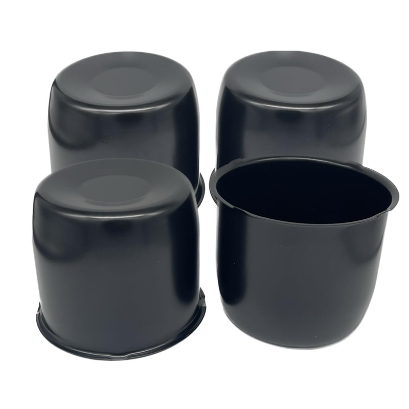 AYZH 4 Pack 4.25 Inch Center Caps Push Through for