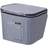 Kawadomi Seisakusho KW-259CH Bicycle, 2-Level Front Basket Cover, Chidori