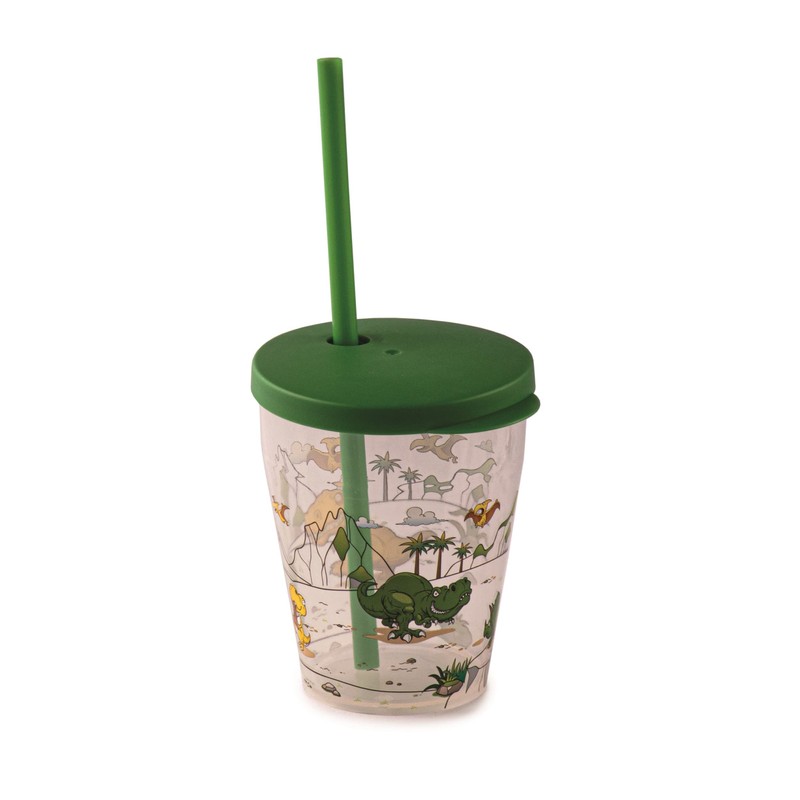 Snips | Set of 4 Drinking Cups with Lid and