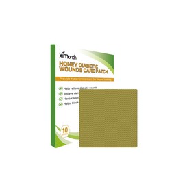 Ximonth Honey Sugar Shu Nursing Adhesive Bandage Middle-Aged and Elderly Body Care Relieve Discomfort Sugar Shu Care Body Stickers - Net Conten: 10pieces